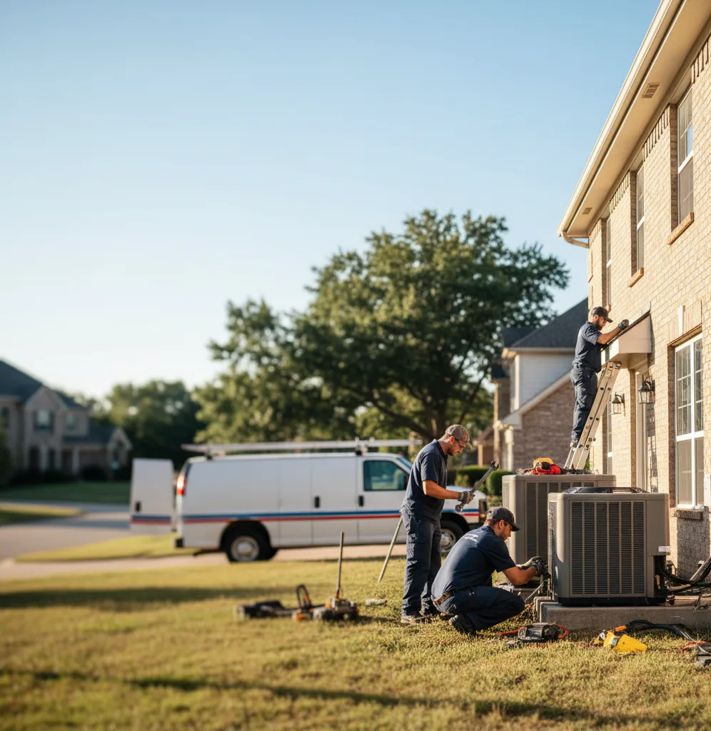 HVAC Repair in Shelby